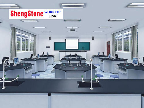 Steel School Laboratory Phenolic Worktop