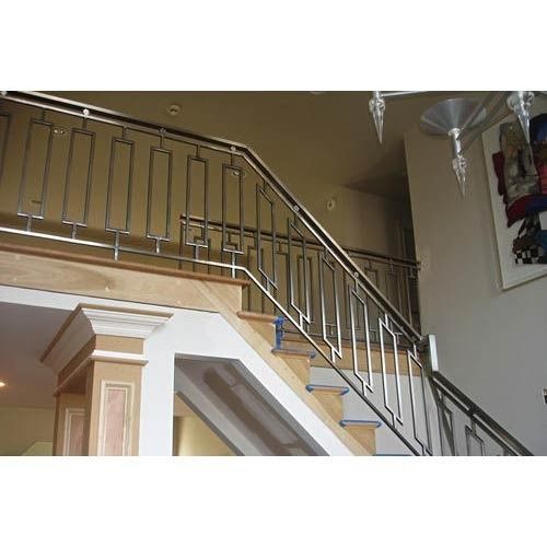 Stainless Steel Stair Fabrication Service