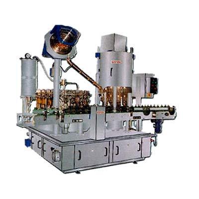 Polyester Vacuum Filler With Ropp Capper Monoblock