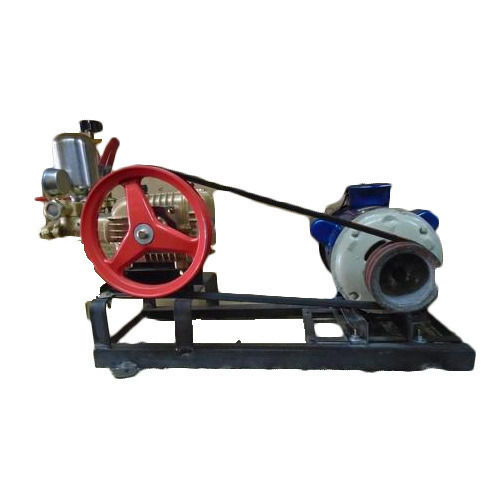 Blue Agricultural Motor Pump