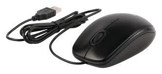 Black USB Mouse