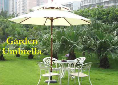 Excellent Finish Garden Umbrella