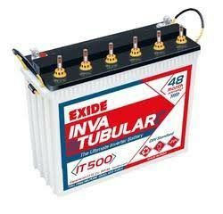 Exide Talltubular Battery IT500