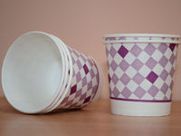 Generic Printed Paper Cups