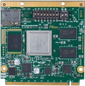 i.MX6 Qseven System On Module By IWave Systems Technologies