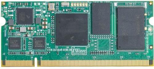 I.Mx6 Ultra Lite Sodimm System On Module By IWave Systems Technologies