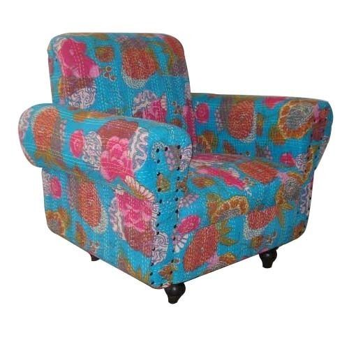 Stylish Kantha Fabric Sofa