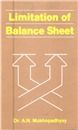 Book on Limitation of Balance Sheet