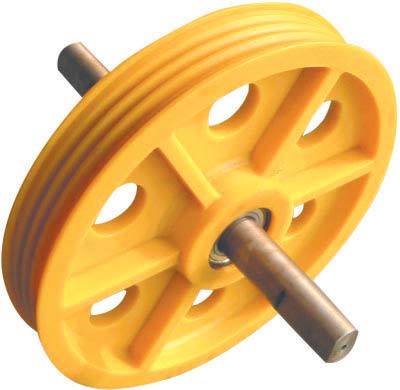 Cast Nylon Pulley