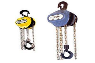 Indef Chain Pulley Block (M Model)