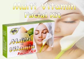 Multi Vitamin Facial Kit