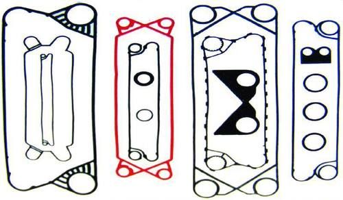 Plate Heat Exchanger Gasket - Food Grade Nitrile & EPDM Rubber | Less Maintenance, Compatible with Alfa Laval, APV, GEA, Zeuzar, Goma, Ideal for Milk and Oil