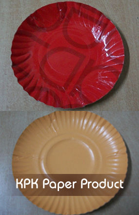 Printed Or Unprinted Paper Plate