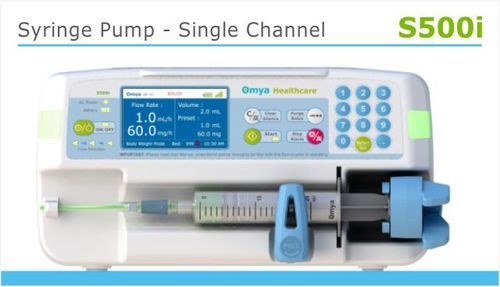 Syringe Pumps - Single Channel