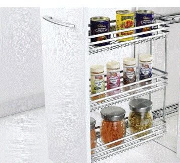 Three Shelf Pullout