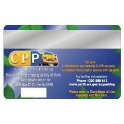 Magnetic Stripe Card