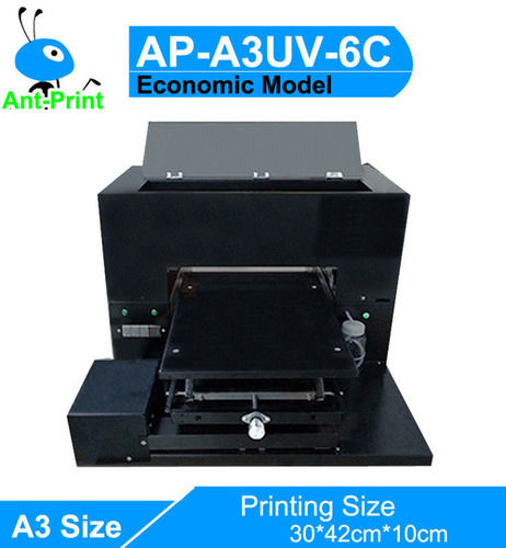 Multifunction LED UV Flatbed Printer For Different materials