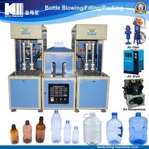 Stainless Steel Alloy Pet Blowing, Filling And Packaging Machine