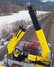 Positioner For Contact Wires And Carrying Cables