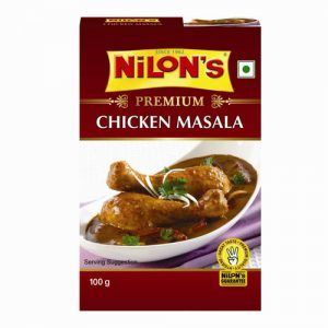 Chicken Masala - 100g Pack, Premium Blend of Spices with High Protein Content, Easy to Use for Delicious Chicken Dishes