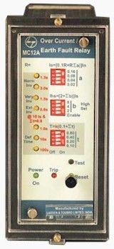 Stainless Steel  & Wooden Over Current Earth Fault Relay