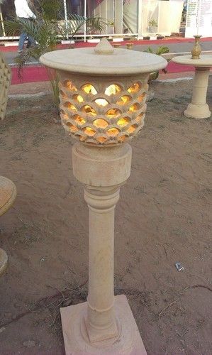 Sand Stone Light Lamp