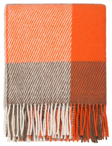 As Shown Wool Stripes Throws