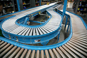 Automatic Power Roller Conveyor