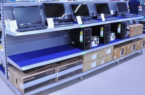 Electronic Showroom Display Racks