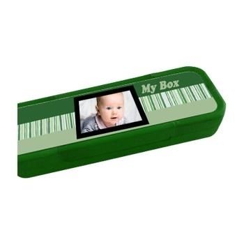 Green Pencil Box