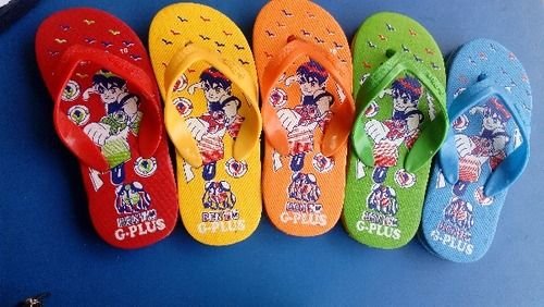 Metal Kids Hawai Slipper