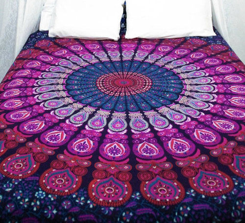 Pink Mandala Bedcovers