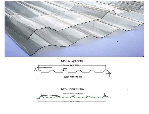 Mp Skylight Roof Glazing Sheet