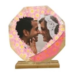 Octagon Photo Acrylic Crystal