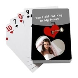 Personalized Photo Playing Cards