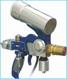 Powder Flame Spray - Metallic Powder Spray Gun Model 5PM-II | High Spray Speed, Impenetrable Coatings, Low Tensile Stress