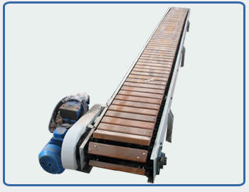 Slat Conveyors - High Grade Abrasion Resistant Material | Ideal for Efficient Bag Transfer and Raw Material Handling