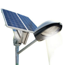 Solar Street Light - 12V DC/220V AC, 90% Lamp Efficiency, 60,000+ Hours Life | Automatic Dusk to Dawn Operation, LED & COB Luminaries, High-Quality Charge Controllers