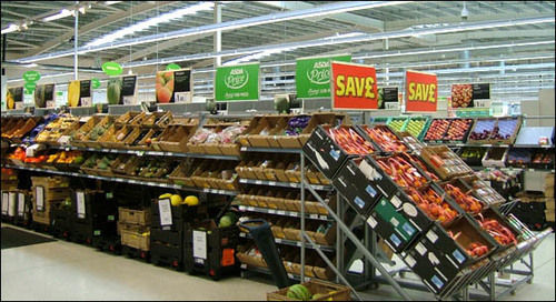 Vegetable and fruit Racks