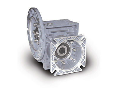 Aluminum Body Worm Gearbox With Motor