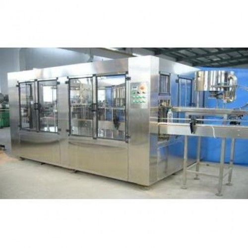 Automatic Bottle Filling And Capping Machine 500 Ml. To 2 Ltr.