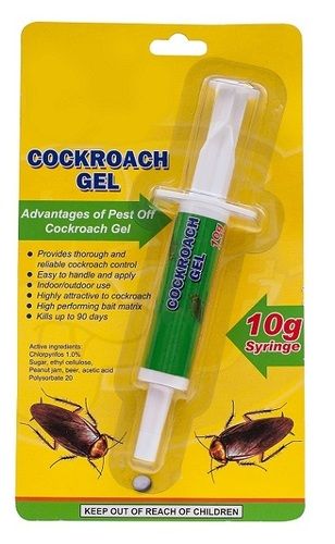 5PCS 10g Powerful Effective Cockroach Control Gel Roach Killing