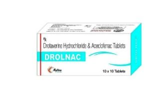 Drotaverine Hydrchloride Aceclofenac Tablets