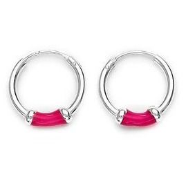 Hoops Silver Earrings