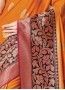 Kanchipuram Spun Silk Woven Saree