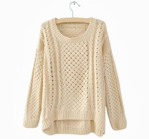 Knitted Ladies Sweater