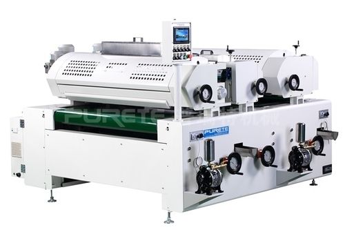 Uv Finishing Line For Wood, Glass And Furniture Coating Speed: 12 M/M