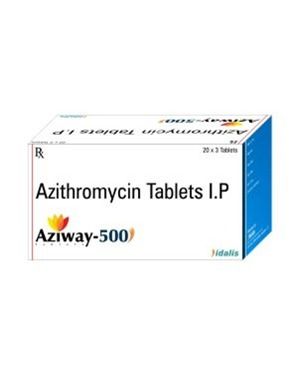 Aziway 500 Tablets