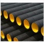 HDPE Double Wall Corrugated Pipes