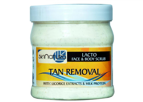 Lacto Tan Removal Face & Body Cream Scrub